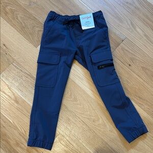 Cat & Jack Kids' Navy Jogger Cargo Pants